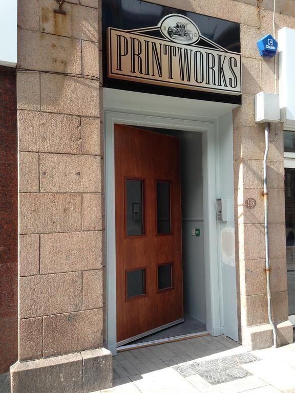 Aparthotel Printworks Peterhead Exterior foto